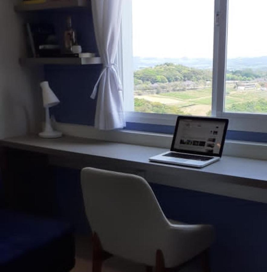 Bento Gonçalves Apartamento Aconchegante Com Vista Para O Vale Dos Vinhedos מראה חיצוני תמונה